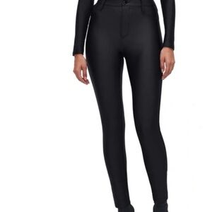 GOOD AMERICAN GOOD WAIST HIGH SHINE COMPRESSION LEGGINGS